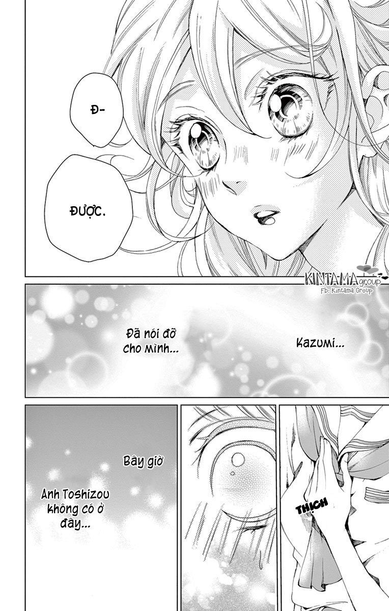 shitsuji-tachi no chinmoku chapter 6 30