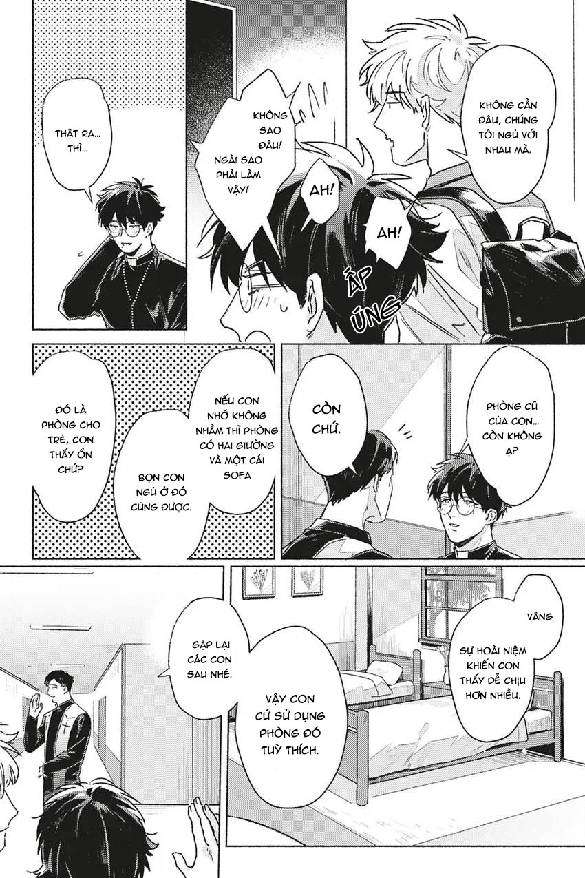 dòng máu bạch kim chapter 3 4