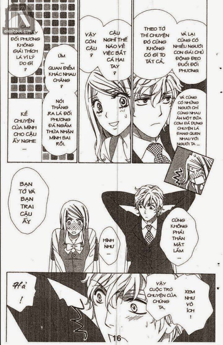 hôn nhân bất đắc dĩ - love of firos you chapter 5 12