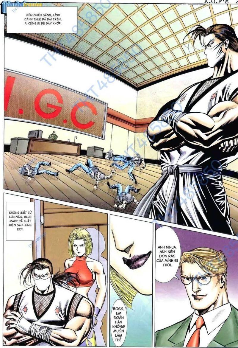 king of fighters toàn tập chapter 71 5