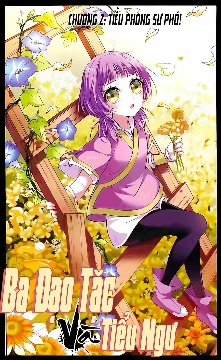 ba đạo tặc và tiểu ngư chapter 2 1