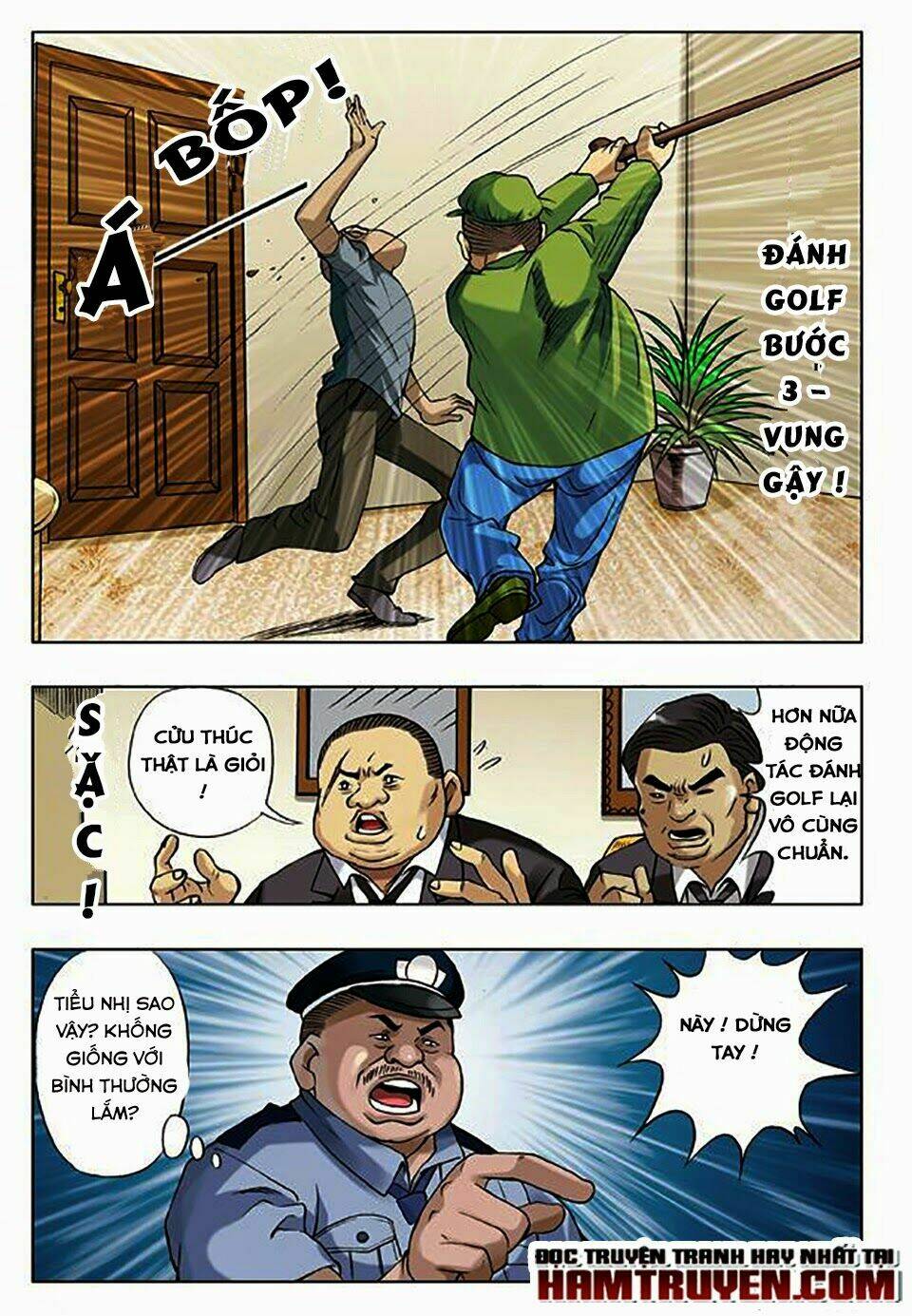 trung quốc kinh ngạc tiên sinh chapter 14 15