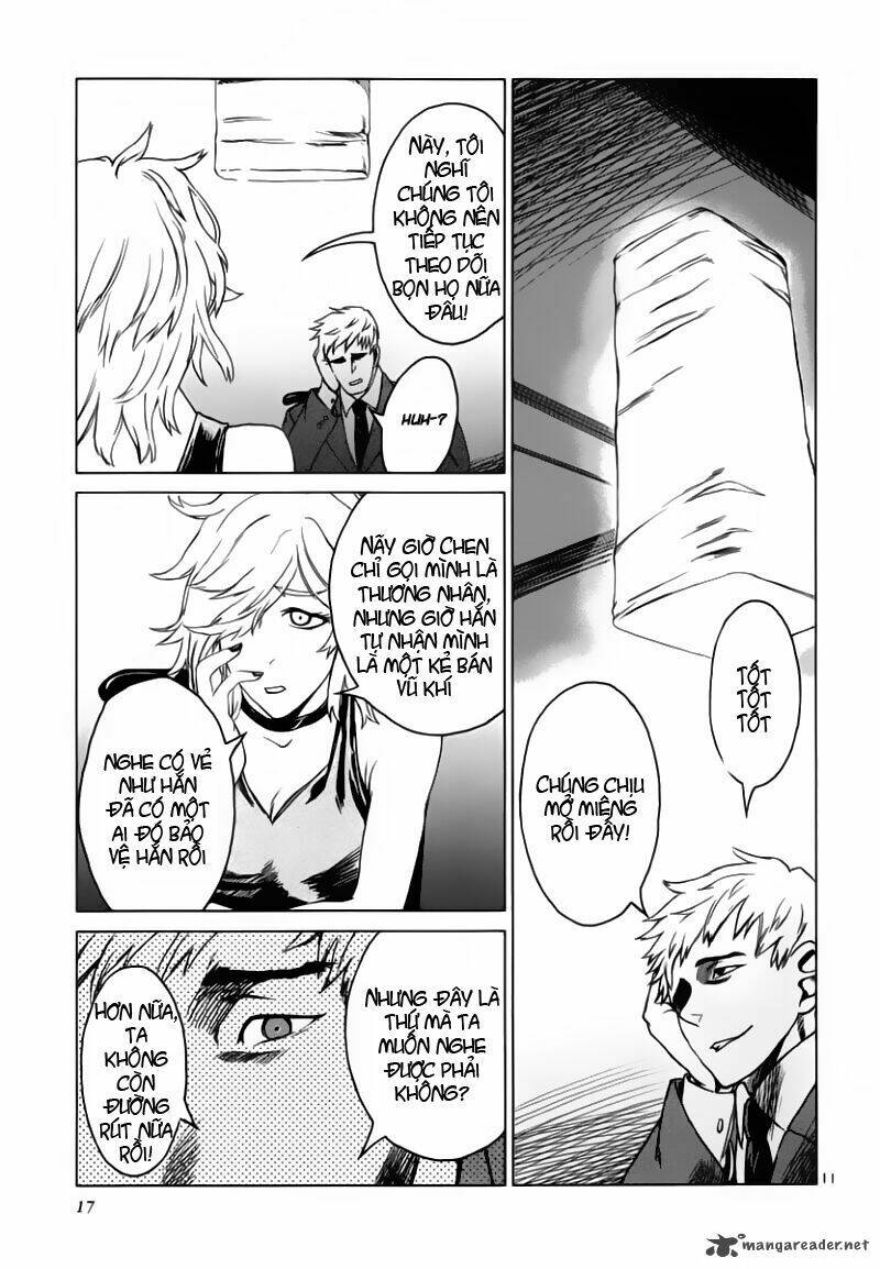 mãng xà trần gian chapter 18 11