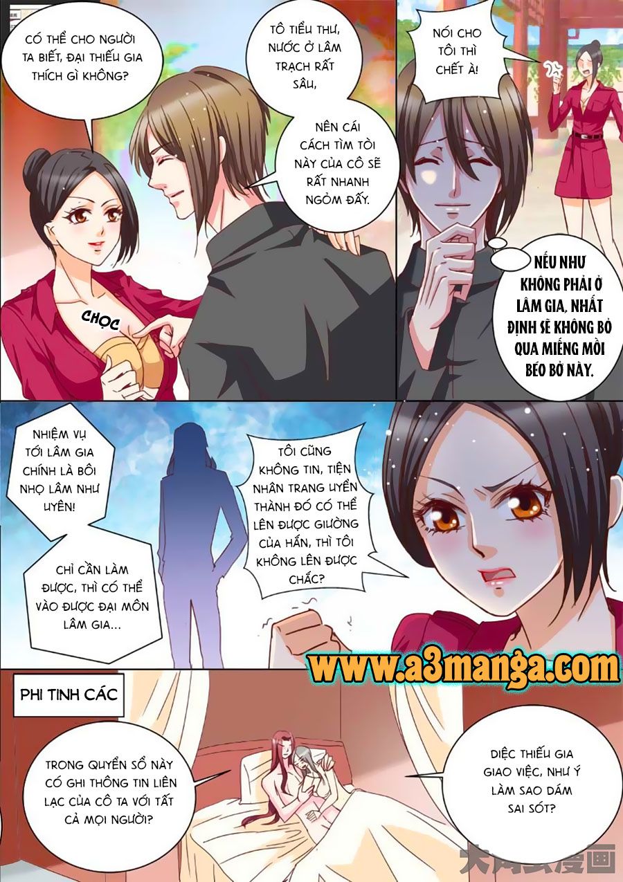 Bá Đạo Tổng Tài Yêu Ta chapter 15 - Trang 6
