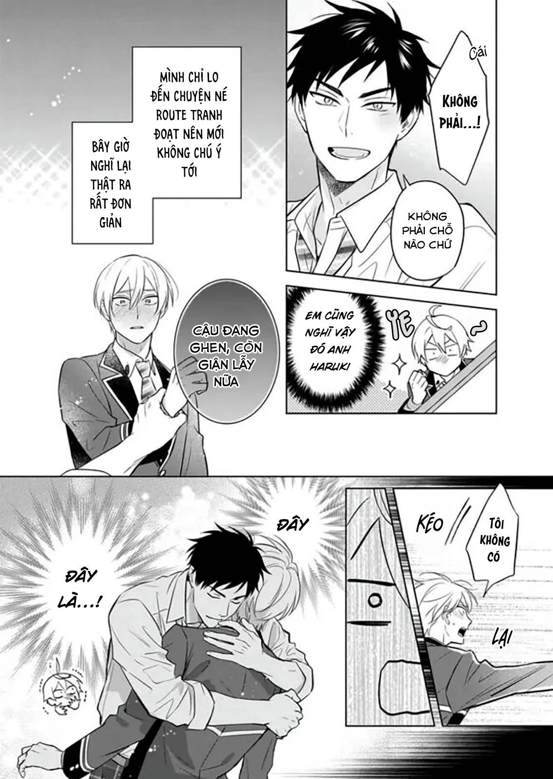 tôi nhận ra mình là em trai của nhân vật chính game bl chapter 14 26