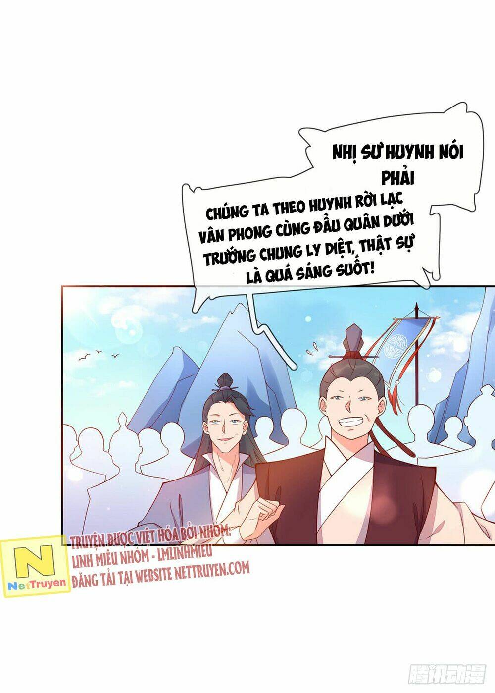 vương phi tu tiên: đối kháng ma vương chapter 8 24