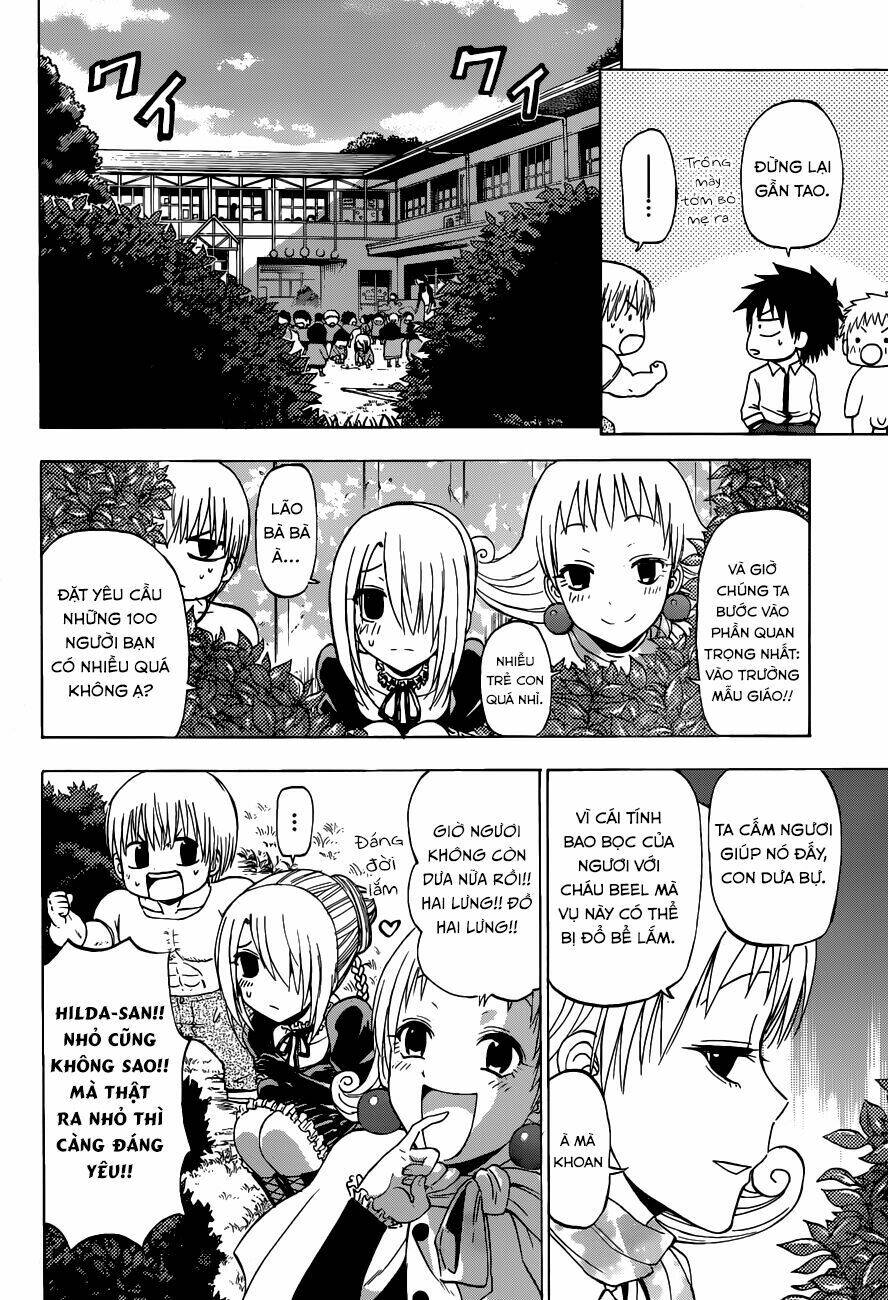 beelzebub - vua quỷ chapter 240.1 17