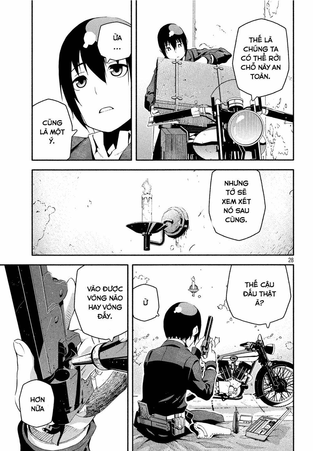 kino no tabi - the beautiful world chapter 9 30