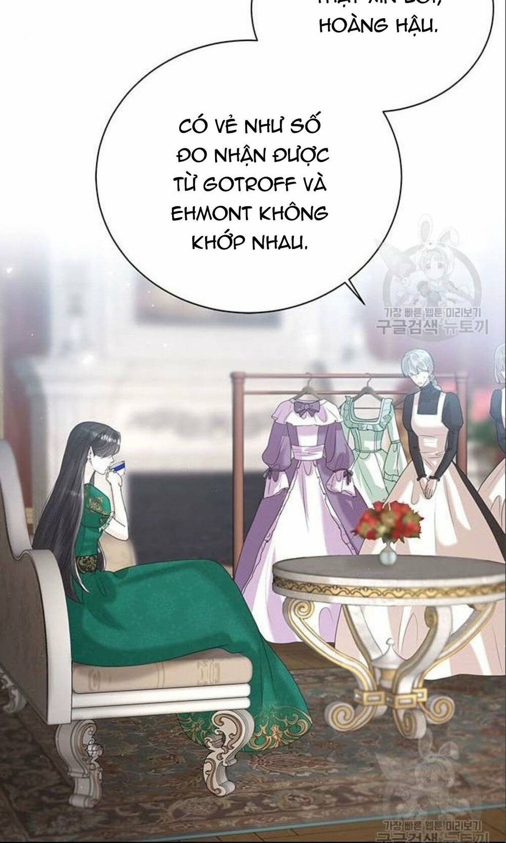 tôi sẽ từ bỏ vị trí hoàng hậu chapter 7 37