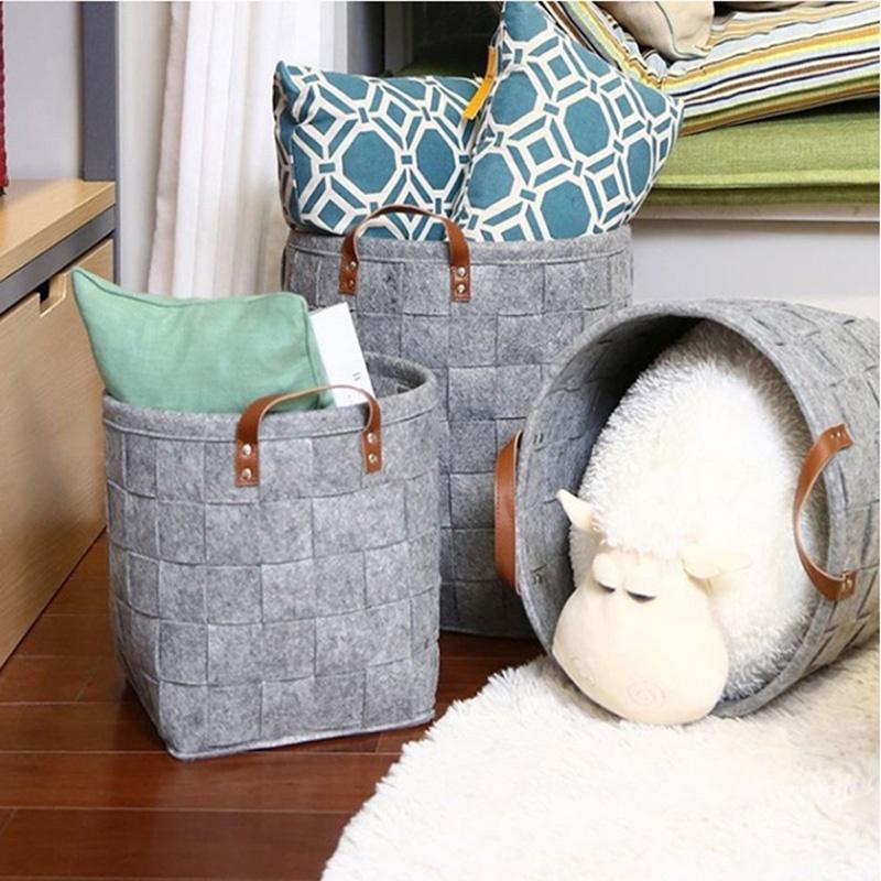 Giỏ Vải Đựng Đồ Đa Dụng