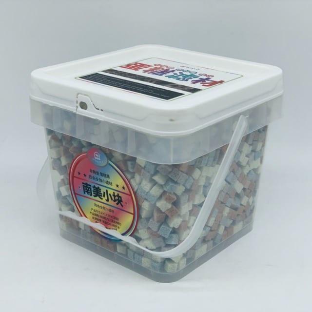 Vật liệu lọc bể cá DODOFLY MIX-MAGICCUBE 1L cho lọc tràn trên, lọc thùng, lọc vách, lọc dàn mưa, lọc bể cá công nghệ mới