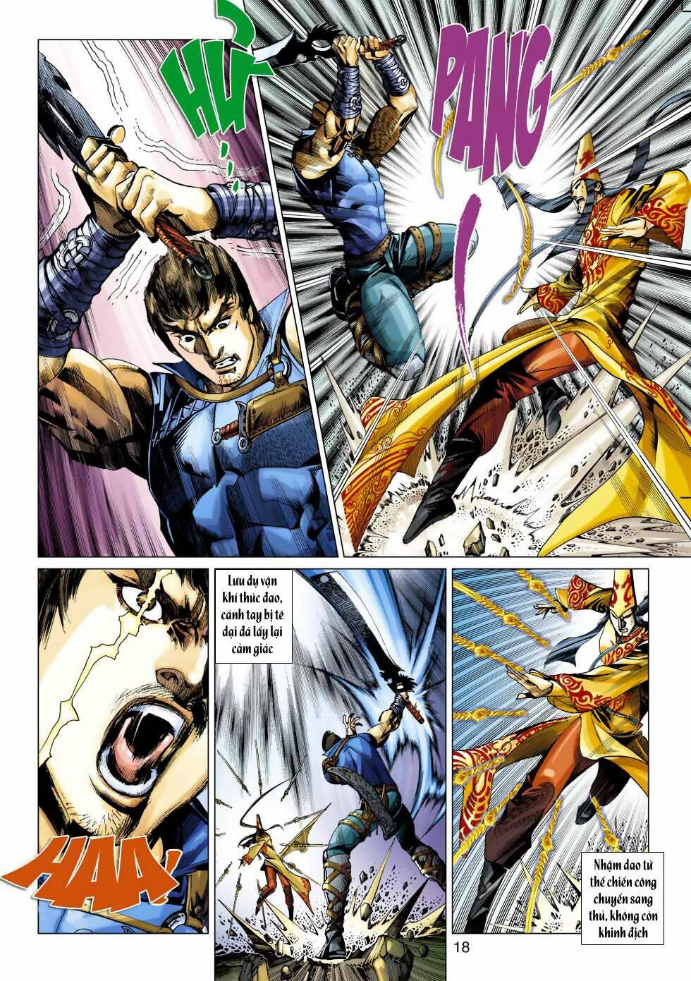 biên hoang truyền thuyết chapter 36 18