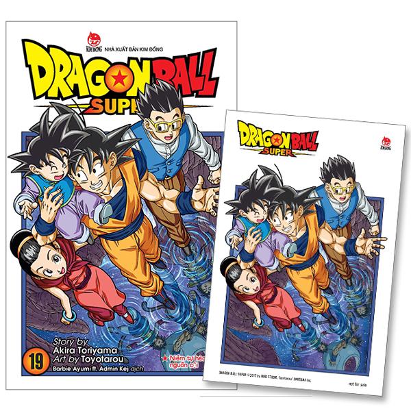 Dragon Ball Super - Tập 19: Niềm Tự Hào Nguồn Cội - Tặng Kèm Postcard