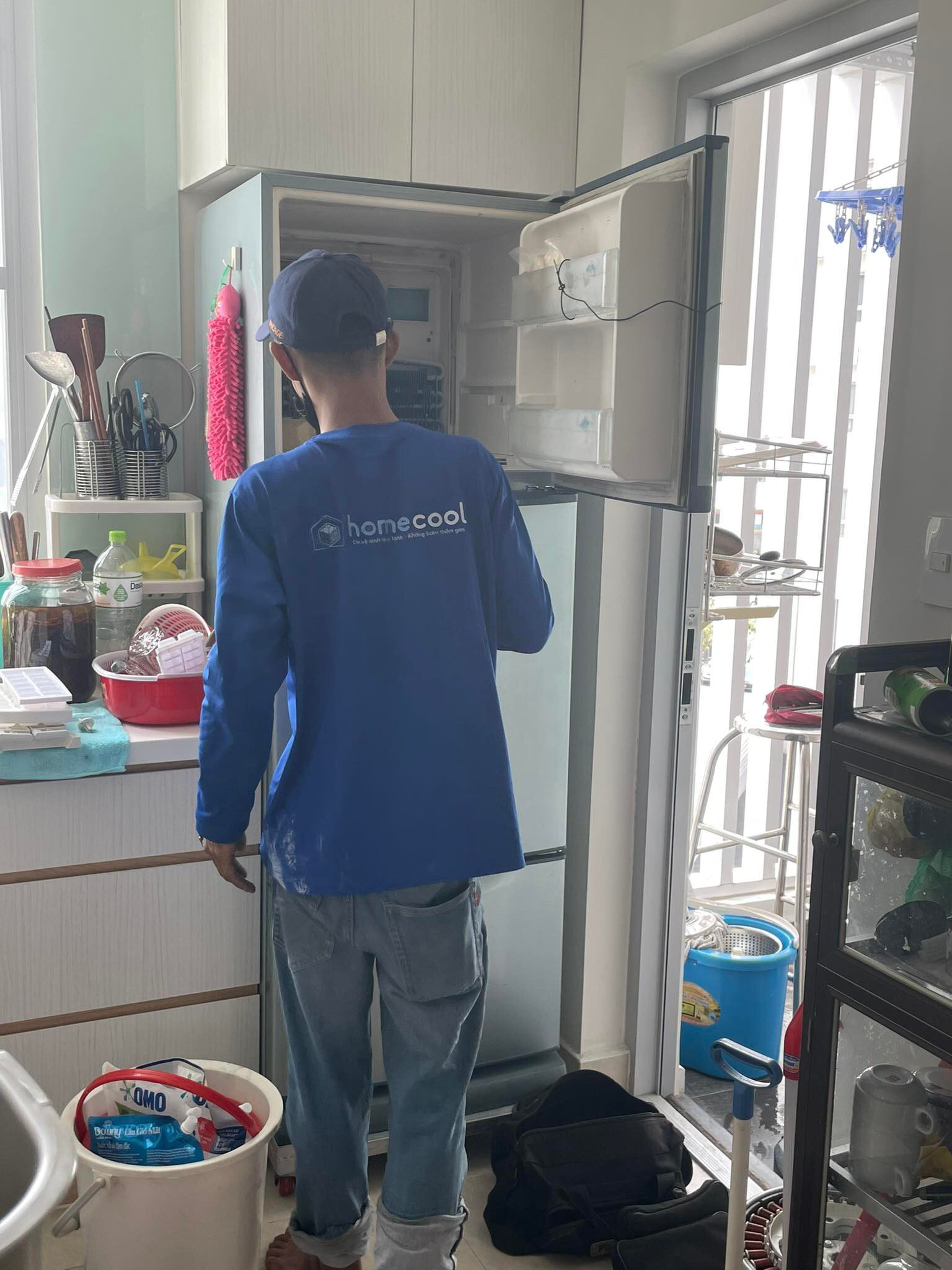 Hình ảnh Voucher Sửa Chữa Tủ Tạnh tại Nhà