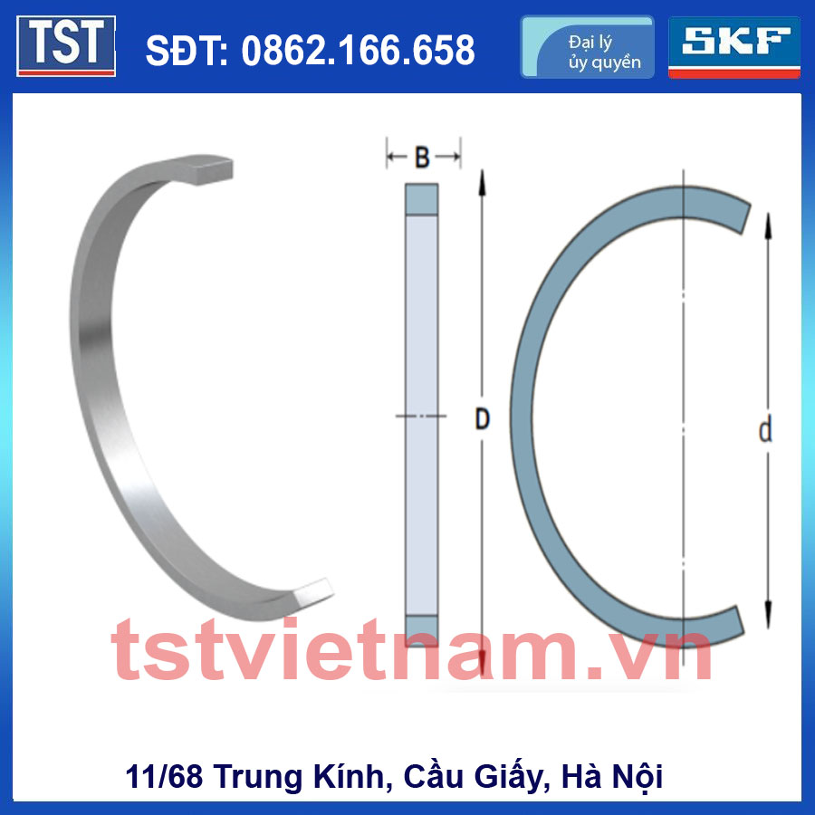 Vành chặn SKF FRB 12.5/130