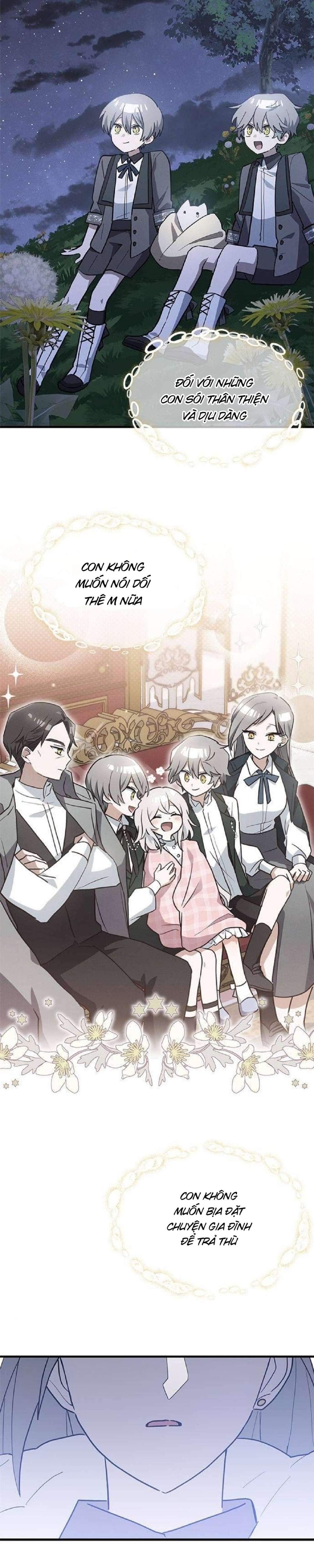 mèo con được gia tộc sói nhận nuôi? chapter 32 28