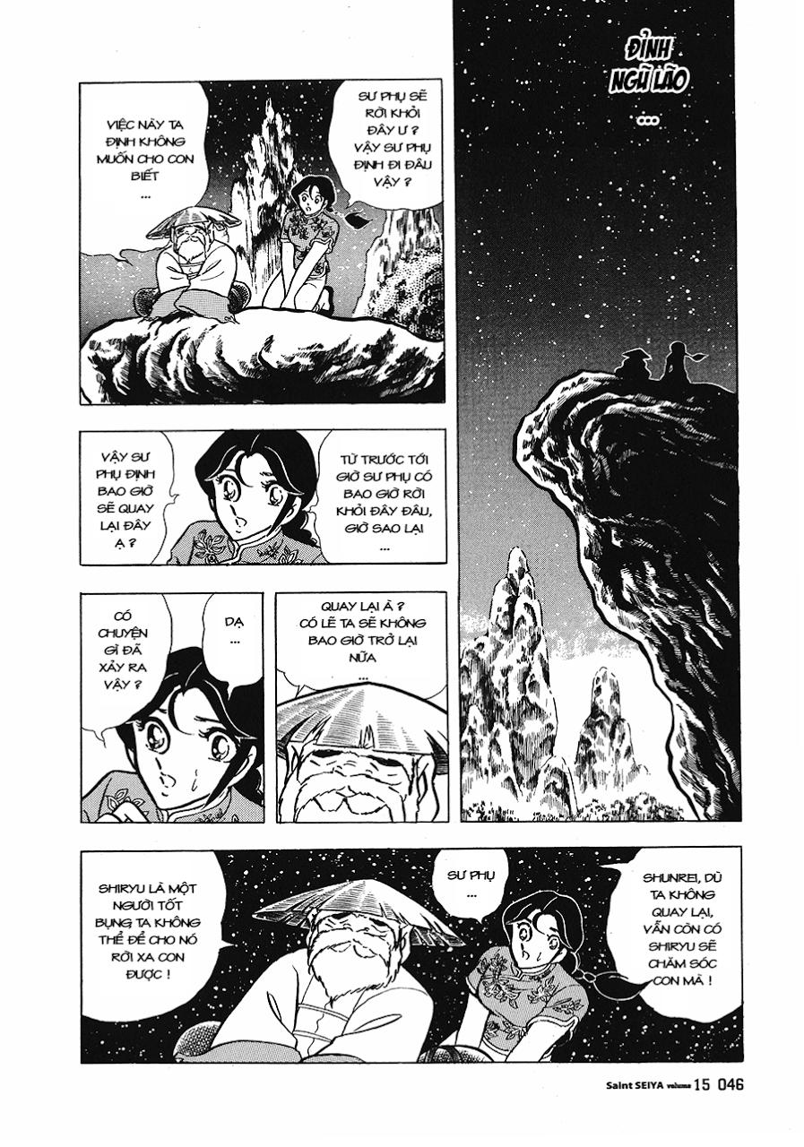 áo giáp vàng chapter 68 42