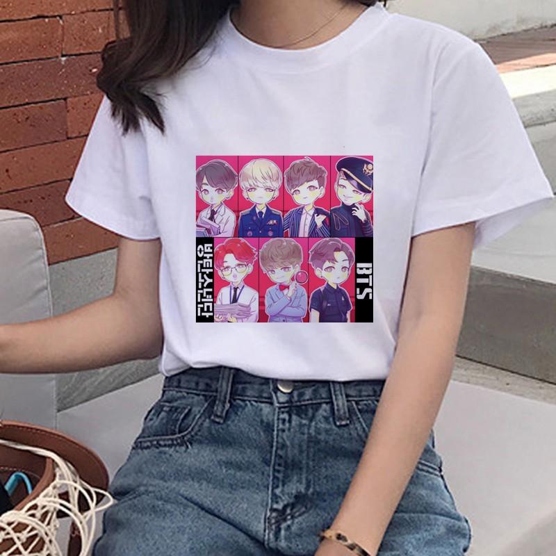 Áo Thun Chibi Bangtan Boys Tongkho