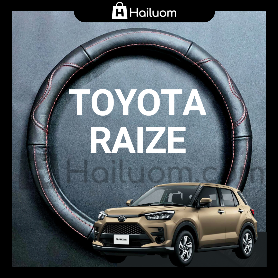 Bọc Vô Lăng TOYOTA RAIZE Cao Cấp