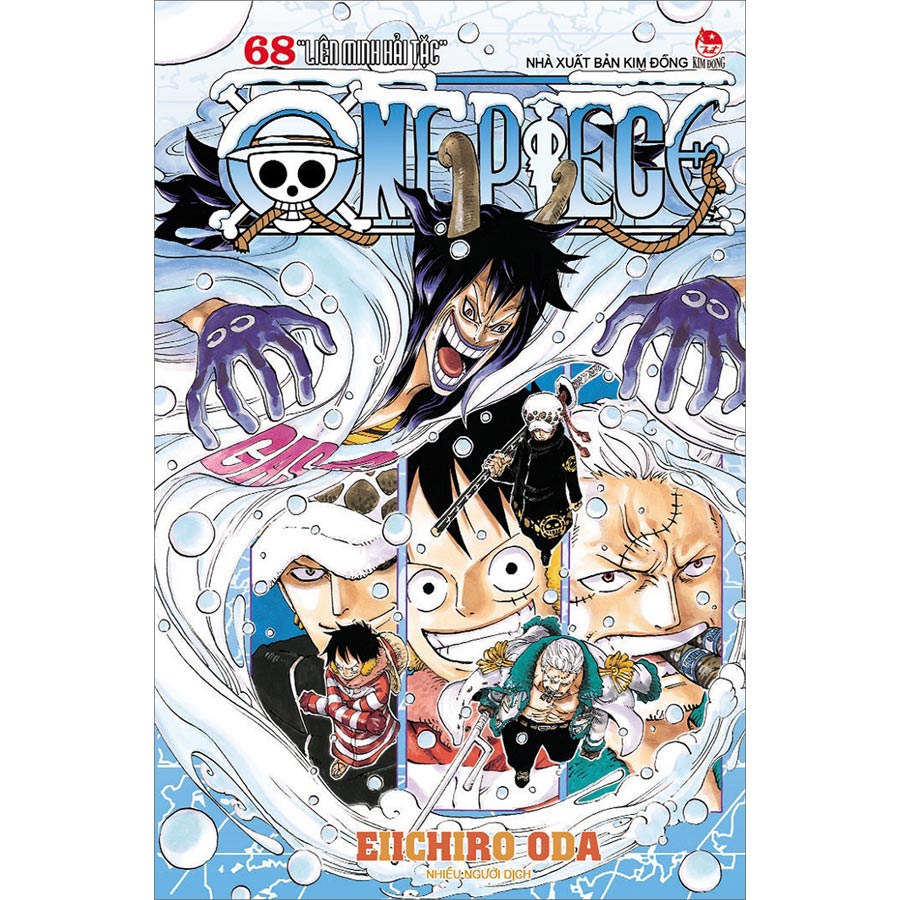 One Piece Tập 68: Liên Minh Hải Tặc (Tái Bản 2022)