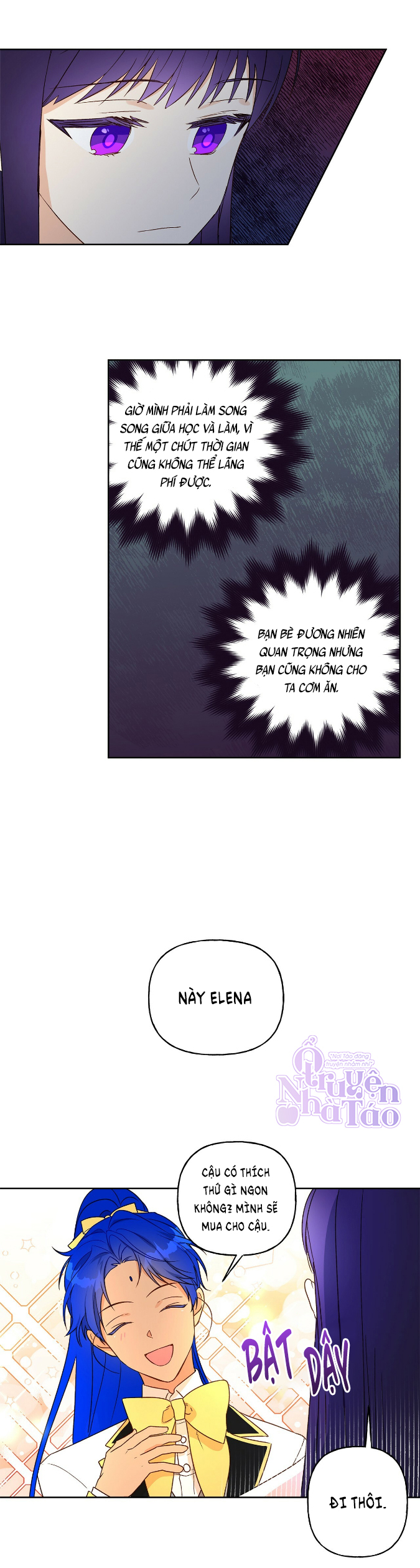 nhật ký theo dõi elena evoy chapter 3 19