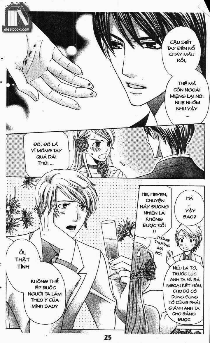 vị nữ thần cuối cùng - ultimate venus chapter 37 24