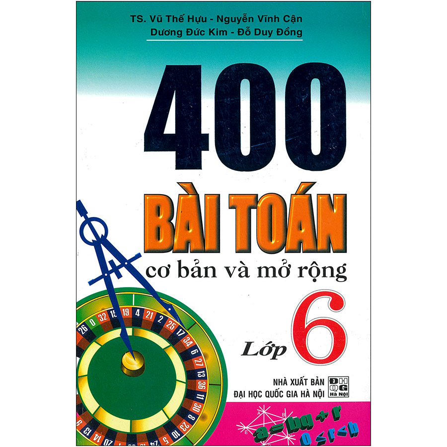 400 Bài Toán Cơ Bản Và Mở Rộng Lớp 6