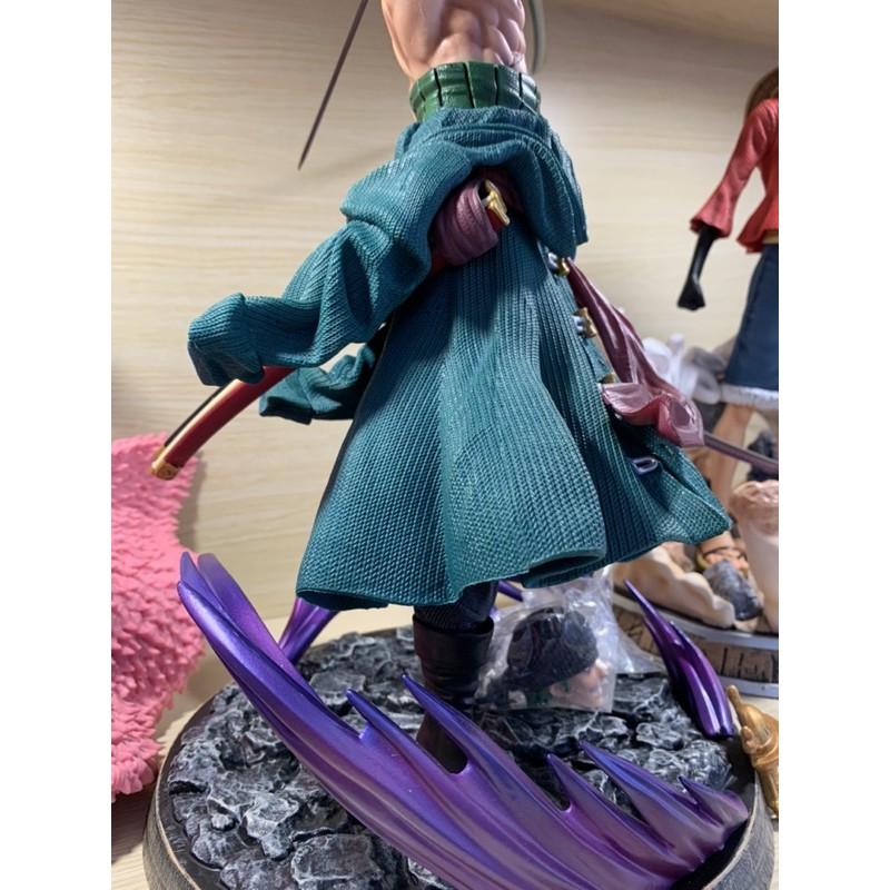 Mô Hình One Piece Zoro Thợ săn hải tặc sắc nét từng chi tiết màu da rất đẹp loại 1