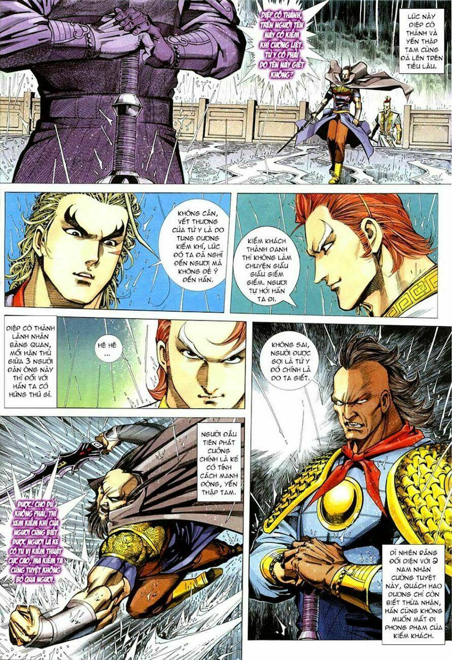 cổ long quần hiệp chapter 21 17