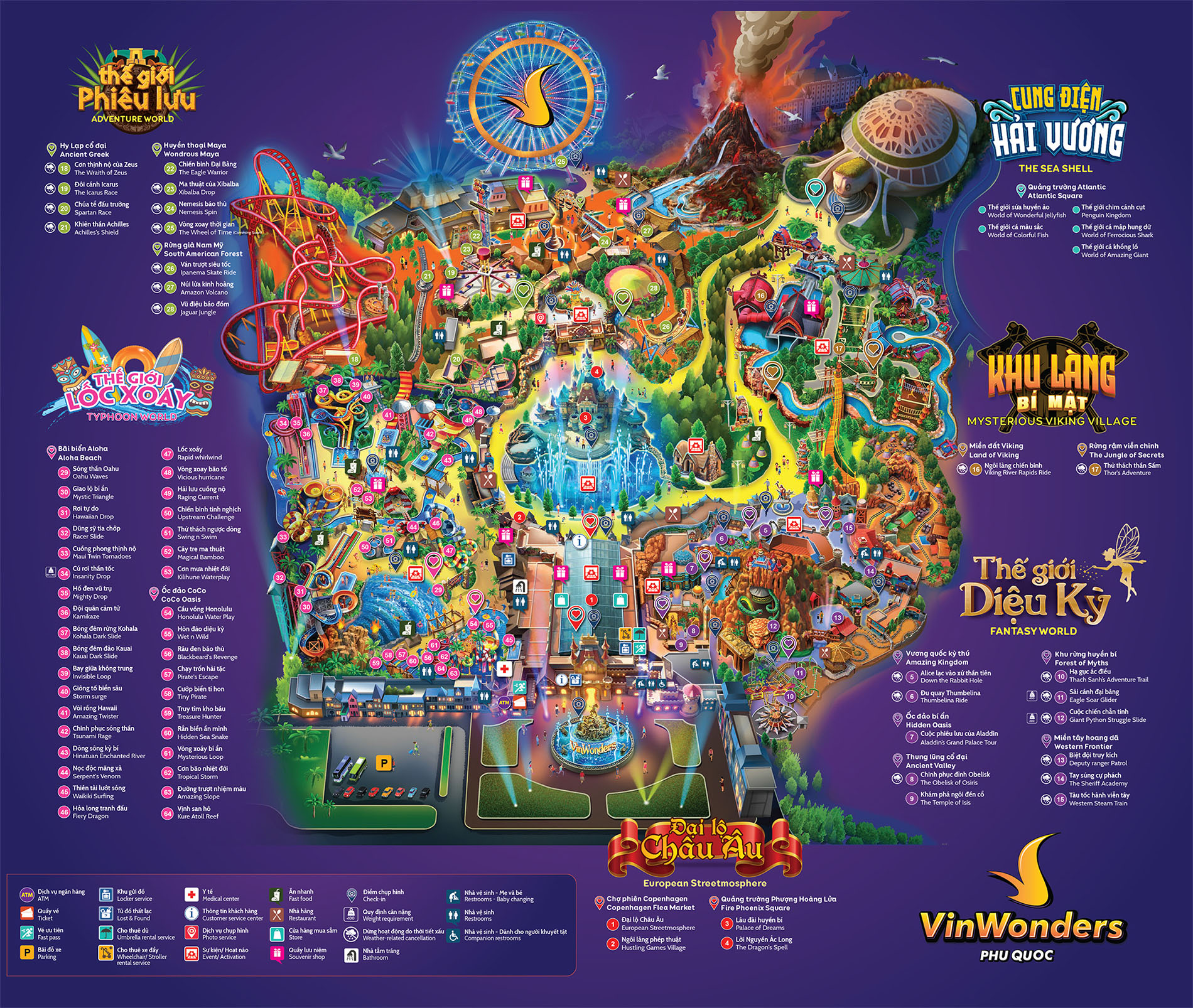 Vé VinWonders Safari Phú Quốc