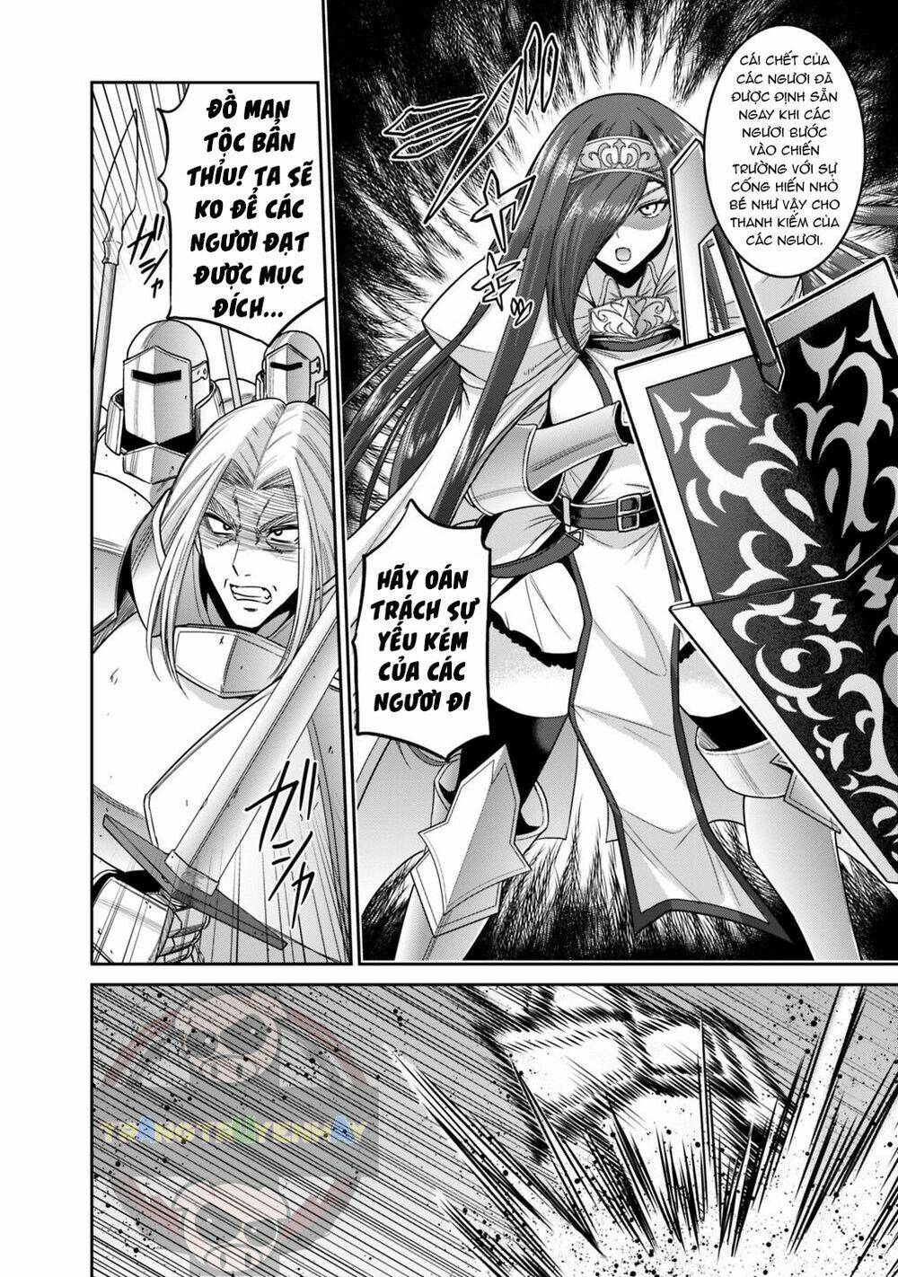 kujibiki tokushou: musou hāremu ken chapter 25 10