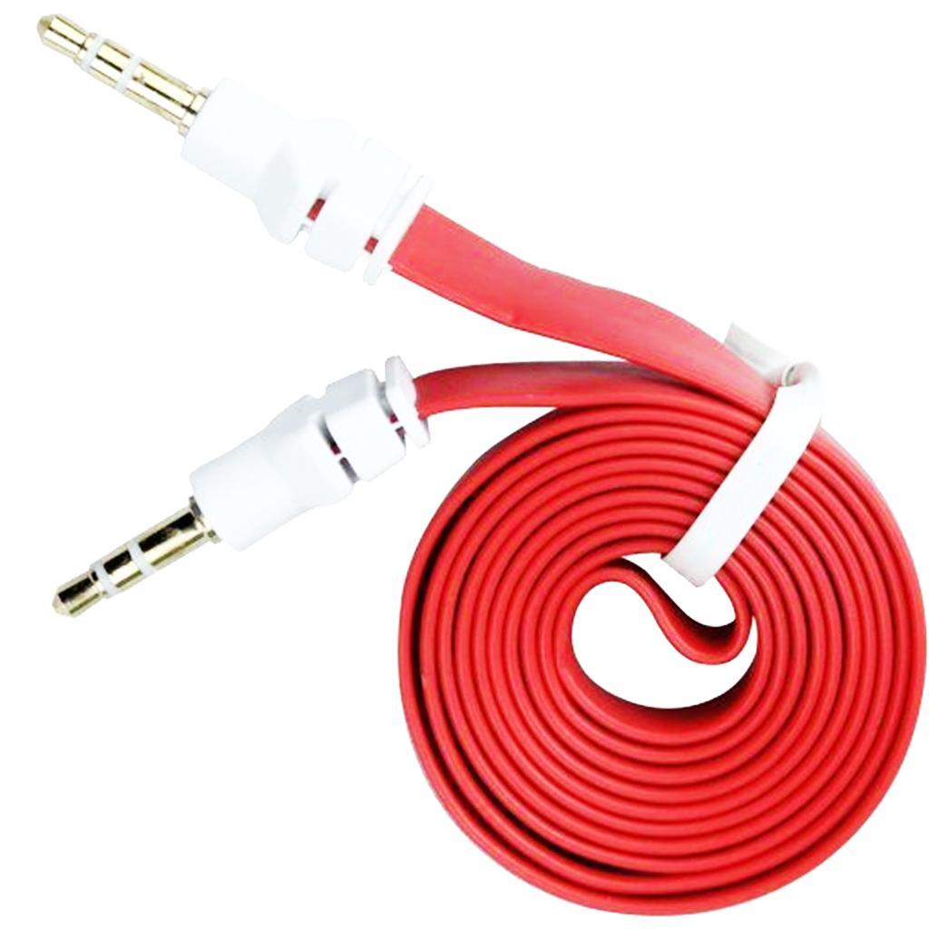 3.5mm Jack Male to Male Audio Cable Cord for Computer Mobile Phone