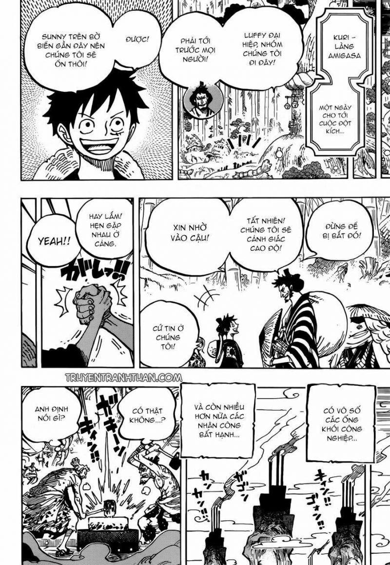 đảo hải tặc - one piece chapter 955 12
