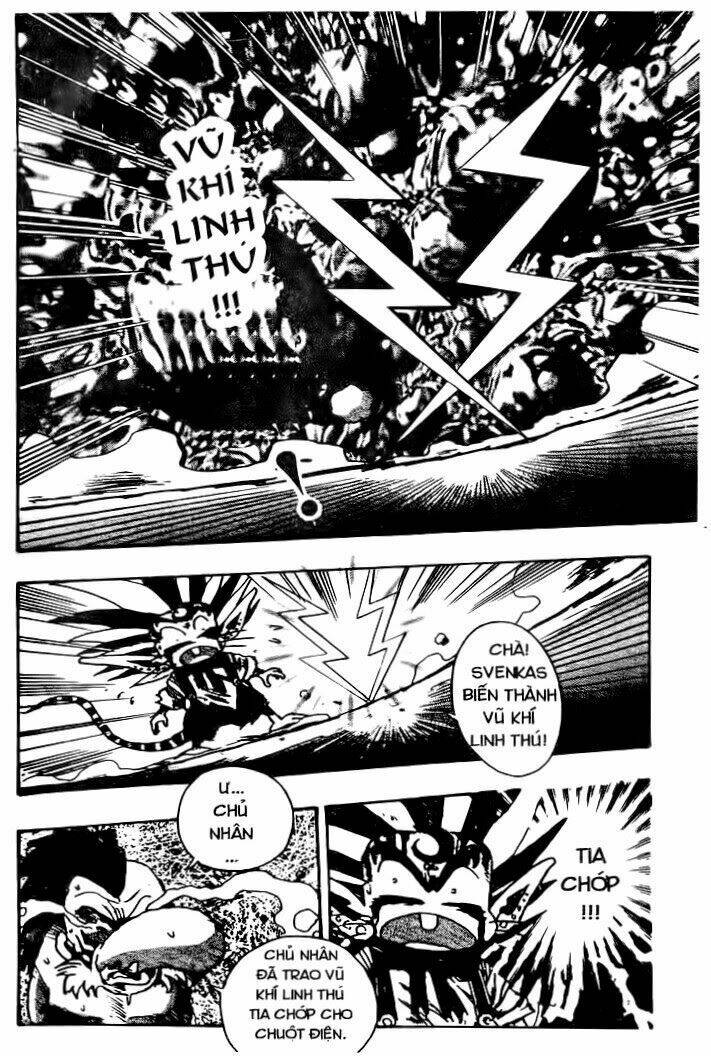 tiểu hòa thượng hd remake chapter 80 14