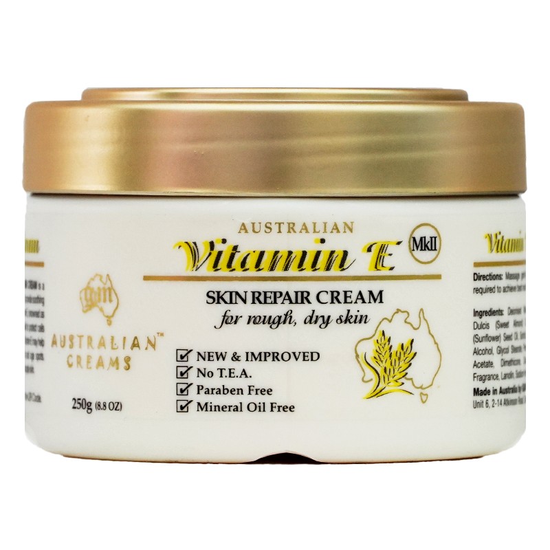 Kem chăm sóc và phục hồi da Vitamin E Skin Repair Cream MKII 250g