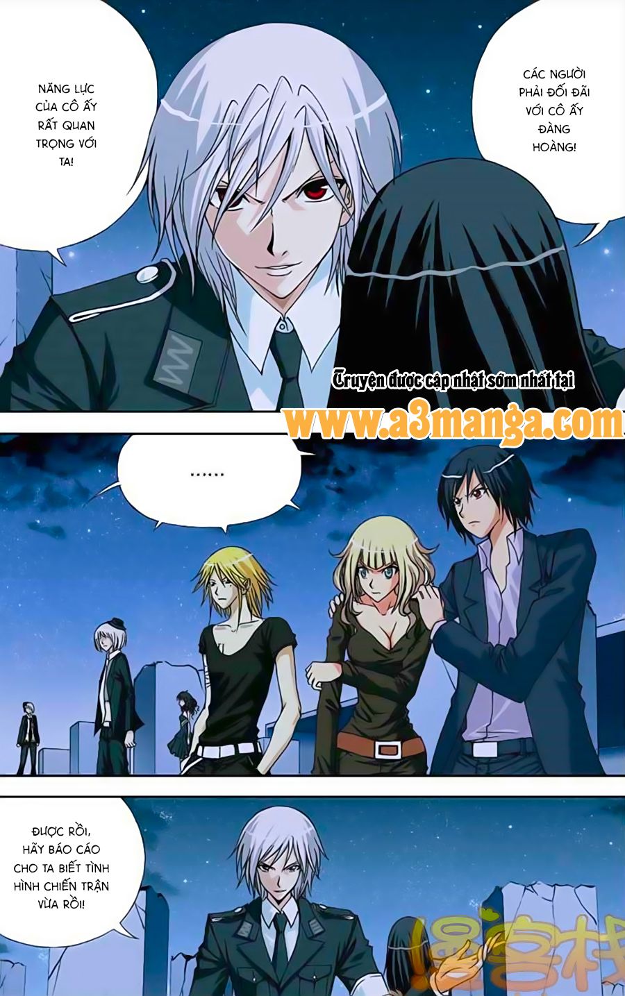 thâu tinh cửu nguyệt thiên chapter 224 8