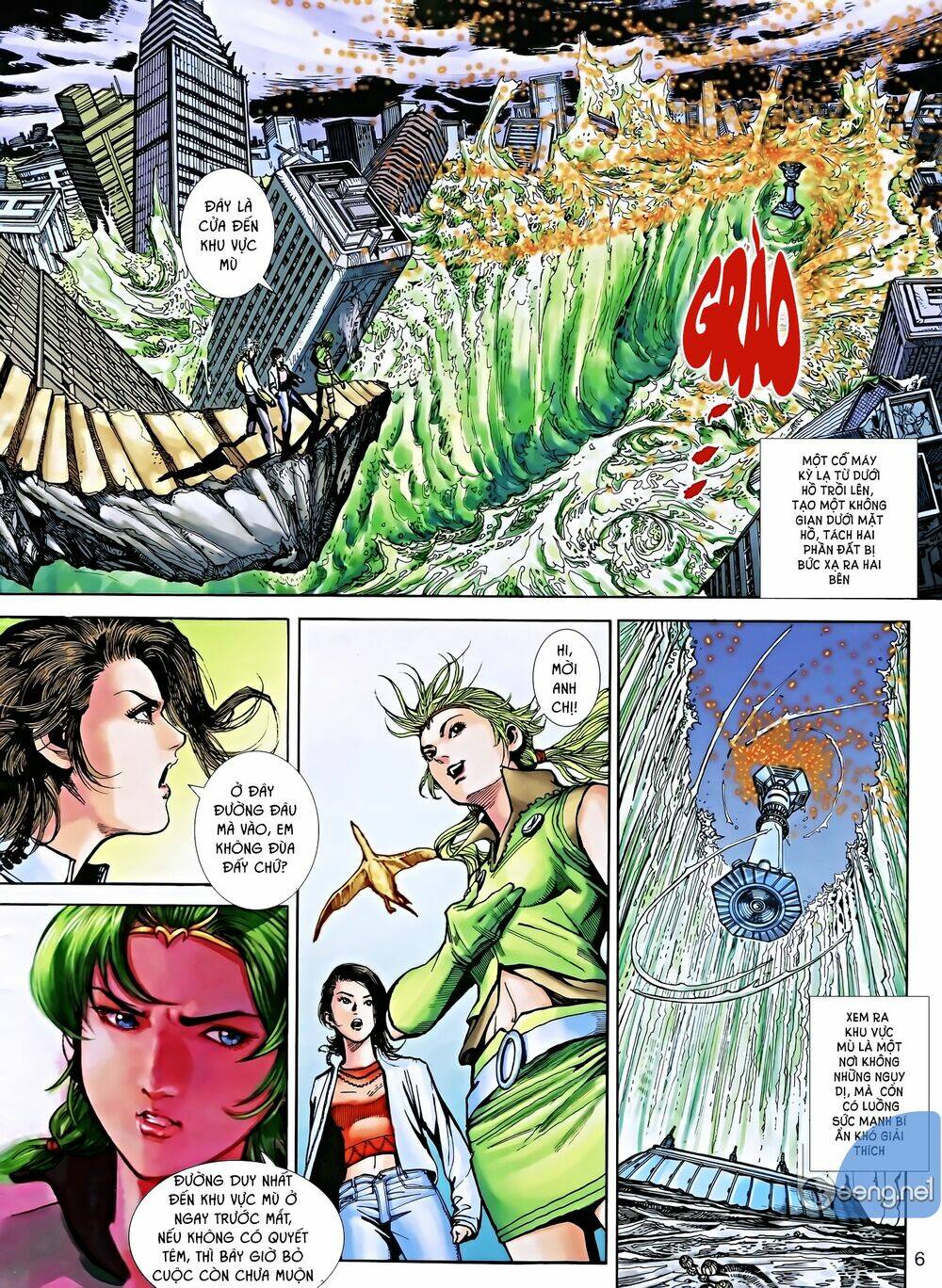 thần binh 5 chapter 5 6