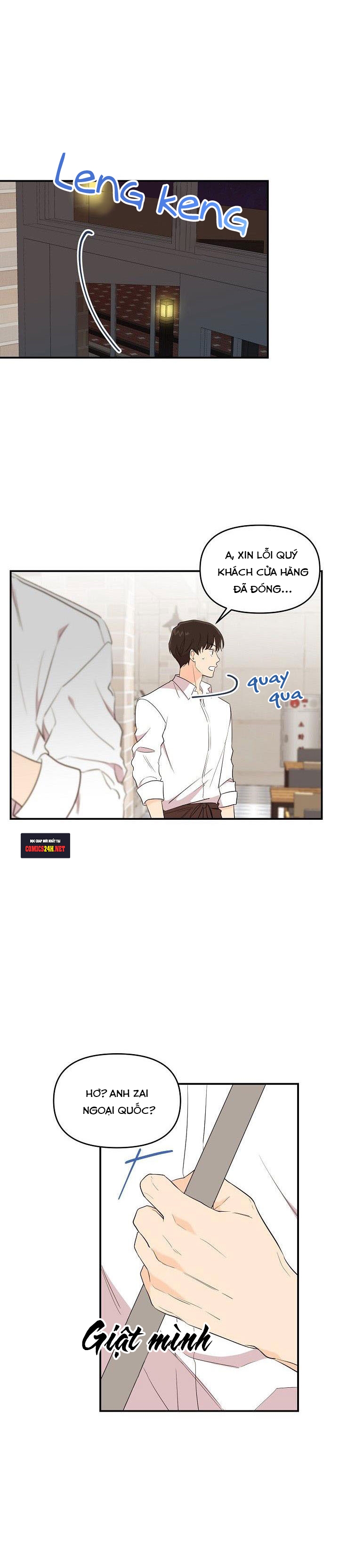 hoa ly hổ chapter 17 8