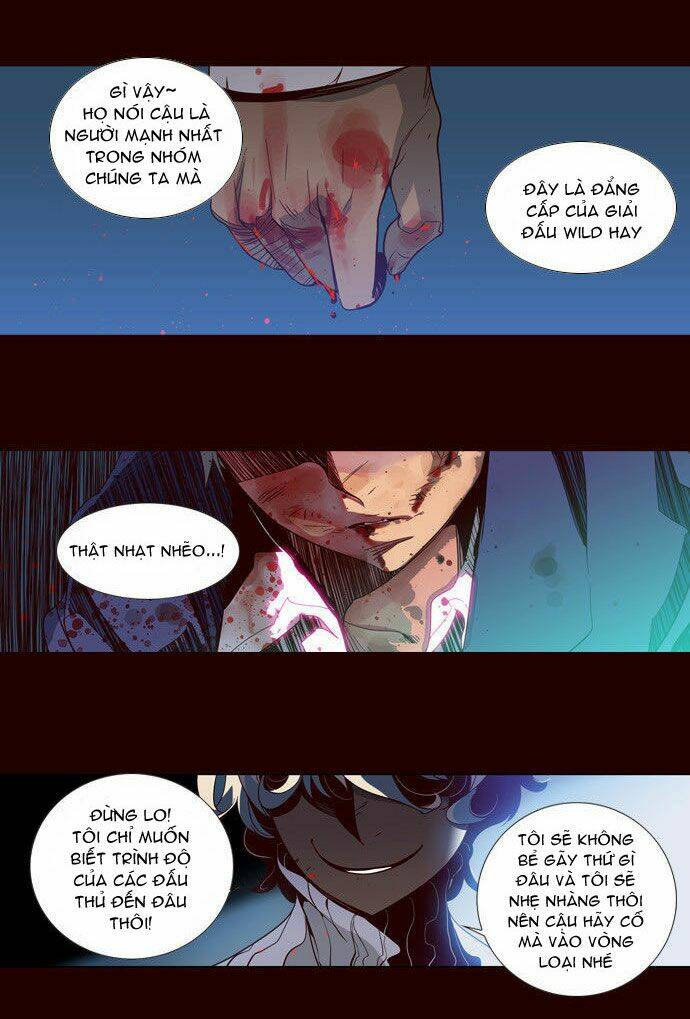 nữ sinh trường wilds chapter 42 27