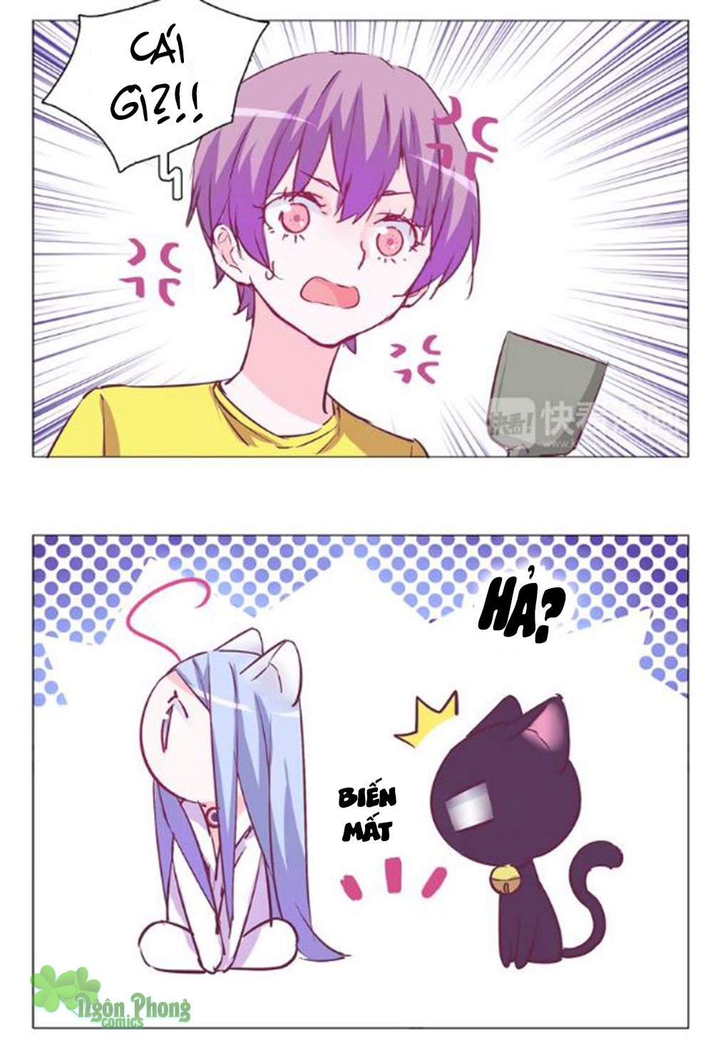 đừng nghịch, ta chỉ muốn yên tĩnh chapter 24.5 9