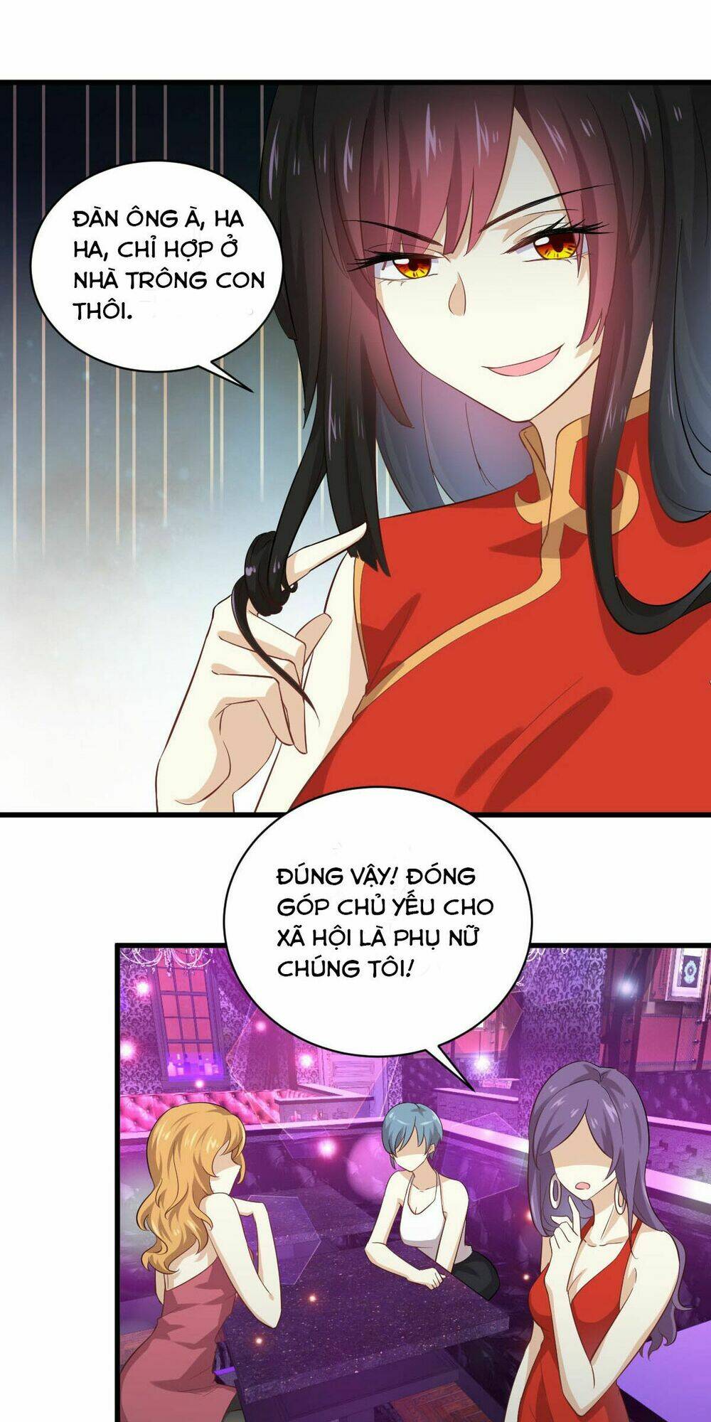 xuyên không vào thế giới nữ cường chapter 9 29