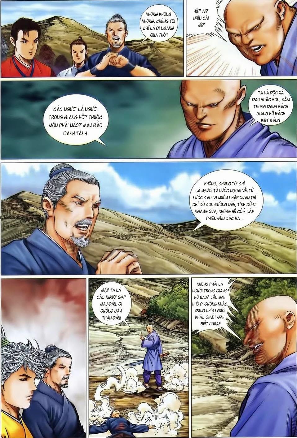 tuyệt thế vô song 2 chapter 23 12