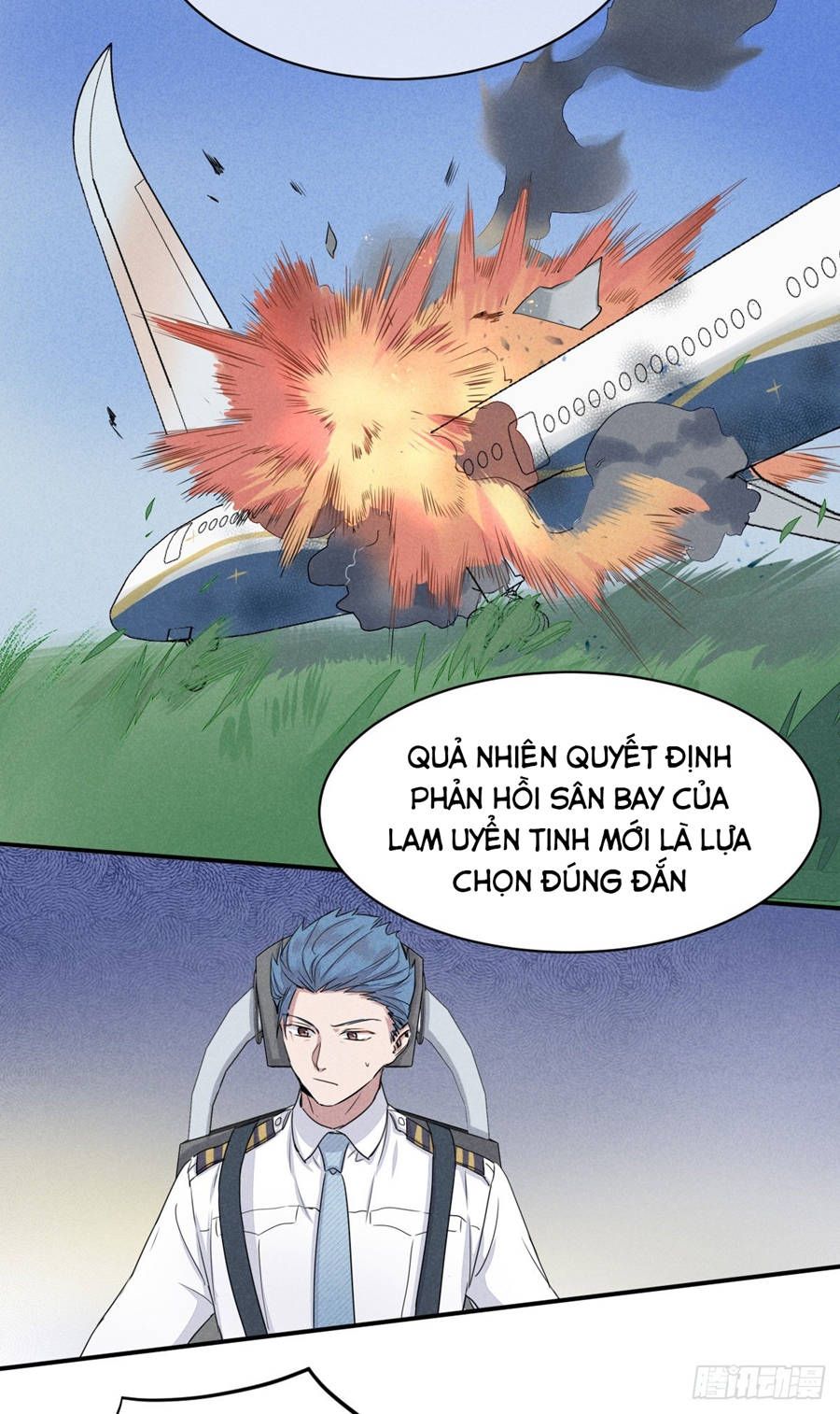 bay qua trời xanh chapter 10 42