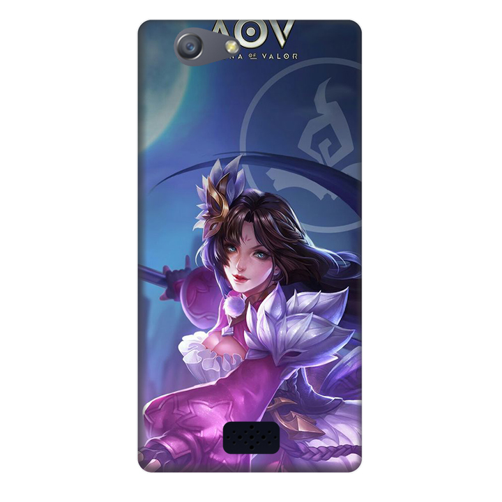 Ốp lưng nhựa cứng nhám dành cho Oppo Neo 5 in hình liên quân 4