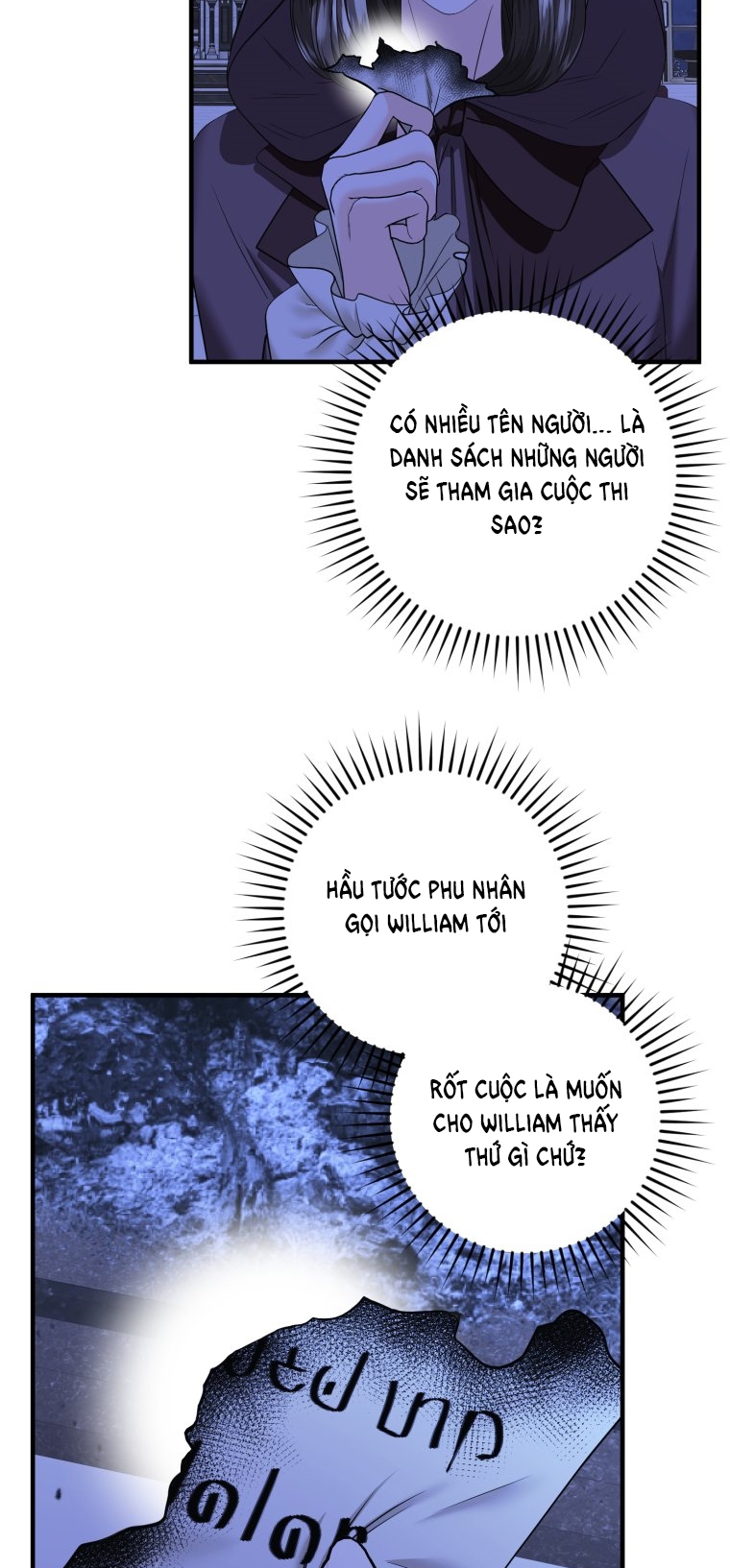 [18+] tôi đã kết hôn với kẻ thù giết cha mẹ chapter 36.1 20