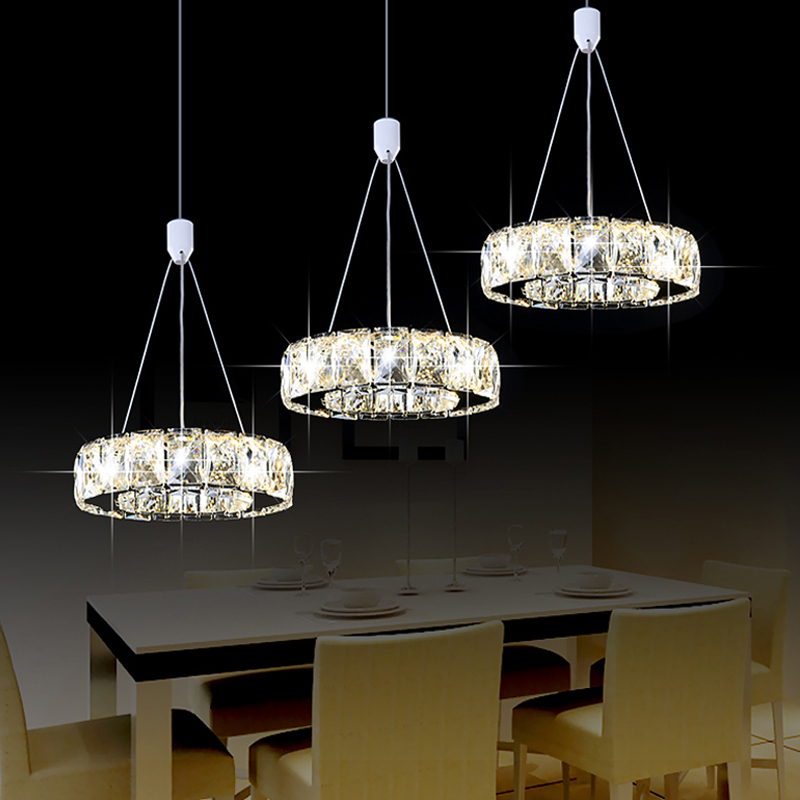 Đèn thả pha lê TPL007