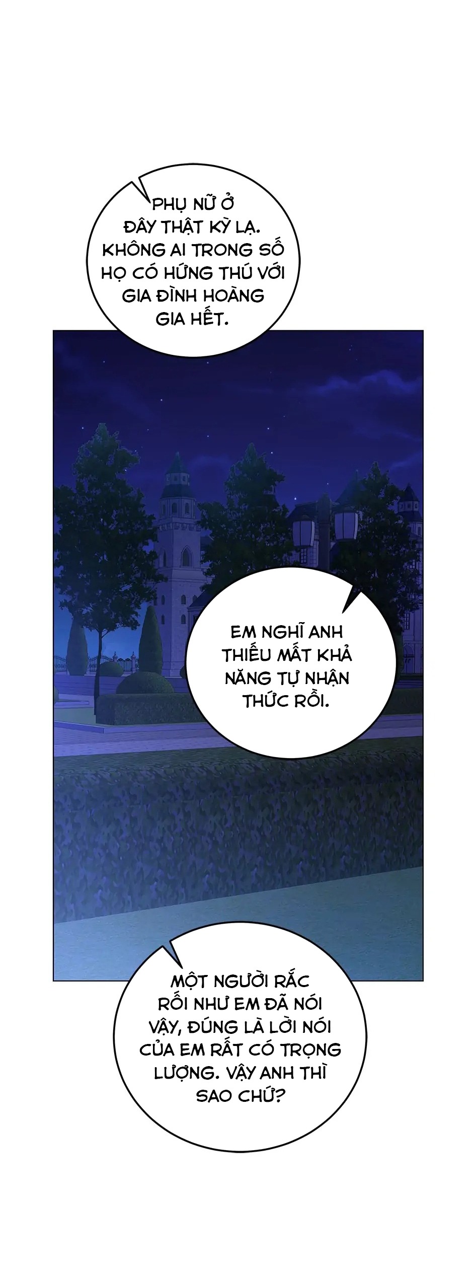 diễn vai ác nữ cũng thật khó khăn chapter 62 46