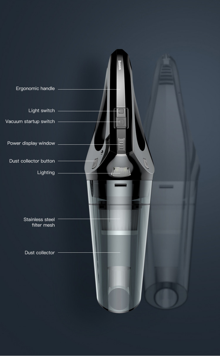 Baseus SharkOne - Hộp sản phẩm