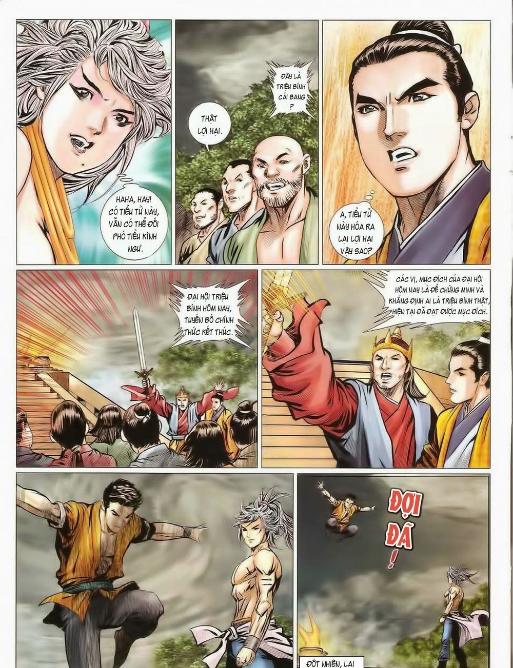tuyệt thế vô song 2 chapter 60 57