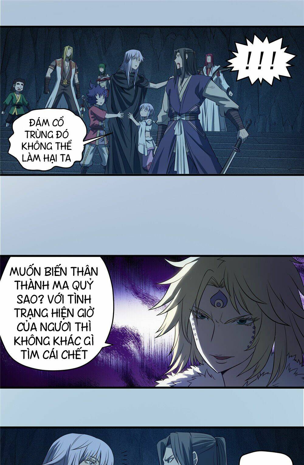 hiệp hành cửu thiên chapter 72 21